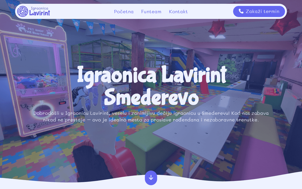 Igraonica Lavirint